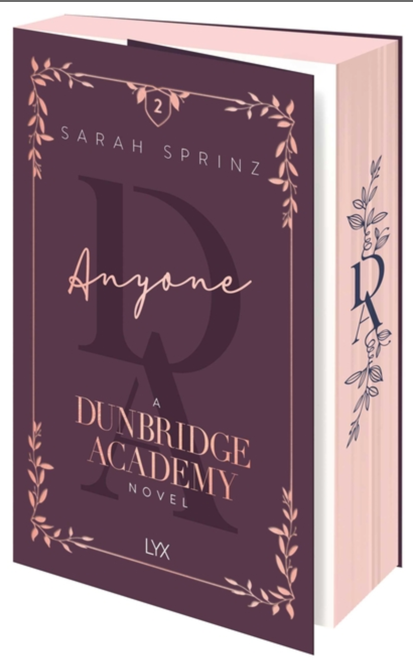Anyone - (Dunbridge Academy) by Sarah Sprinz (Paperback)