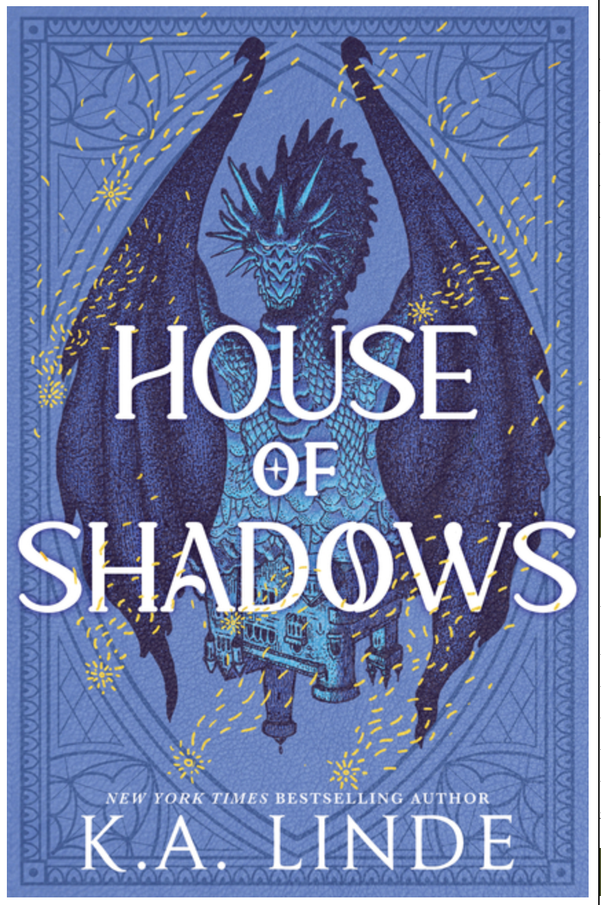 House of Shadows - (Royal Houses) by K A Linde (Hardcover)