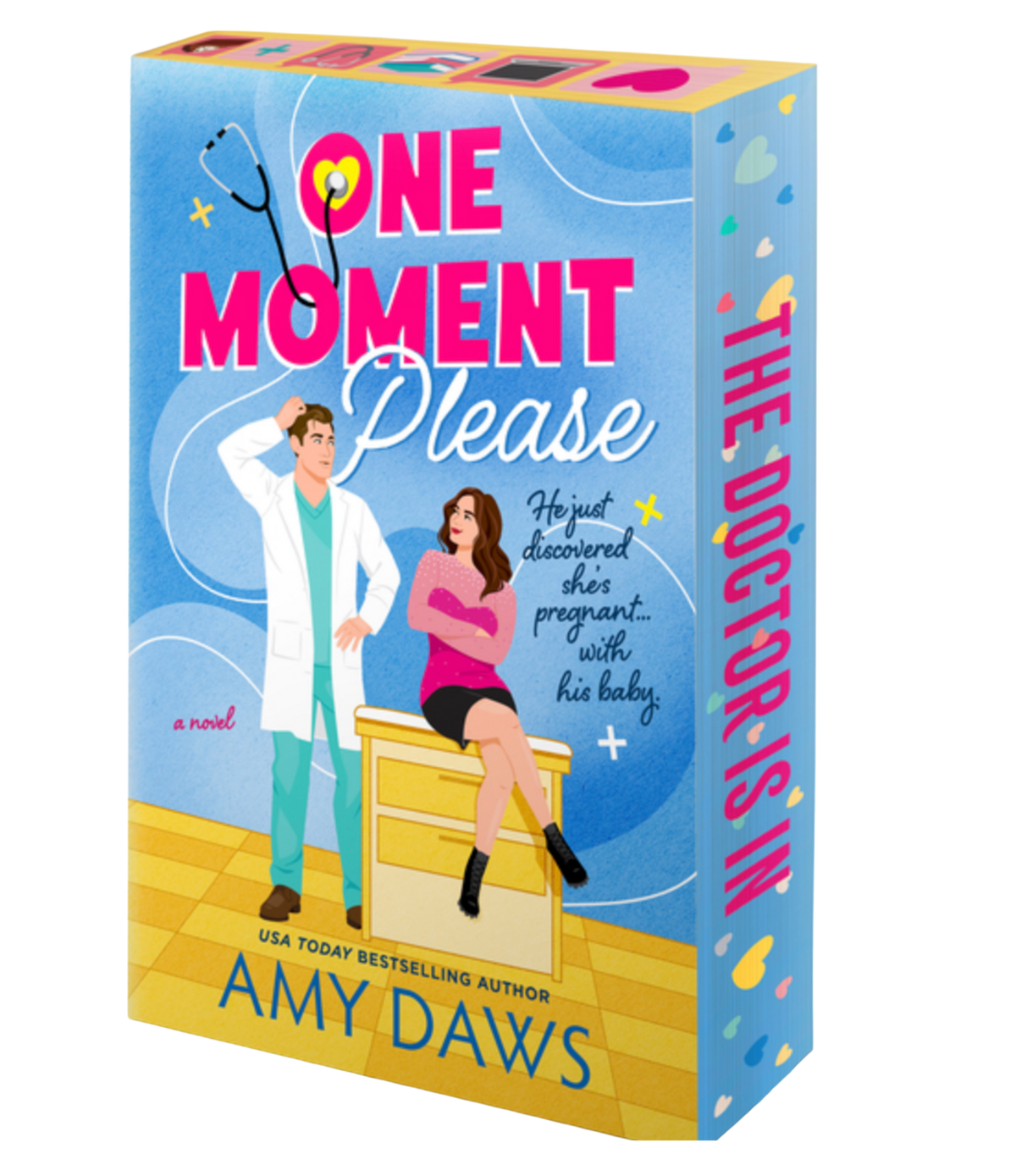 One Moment Please- Amy Daws