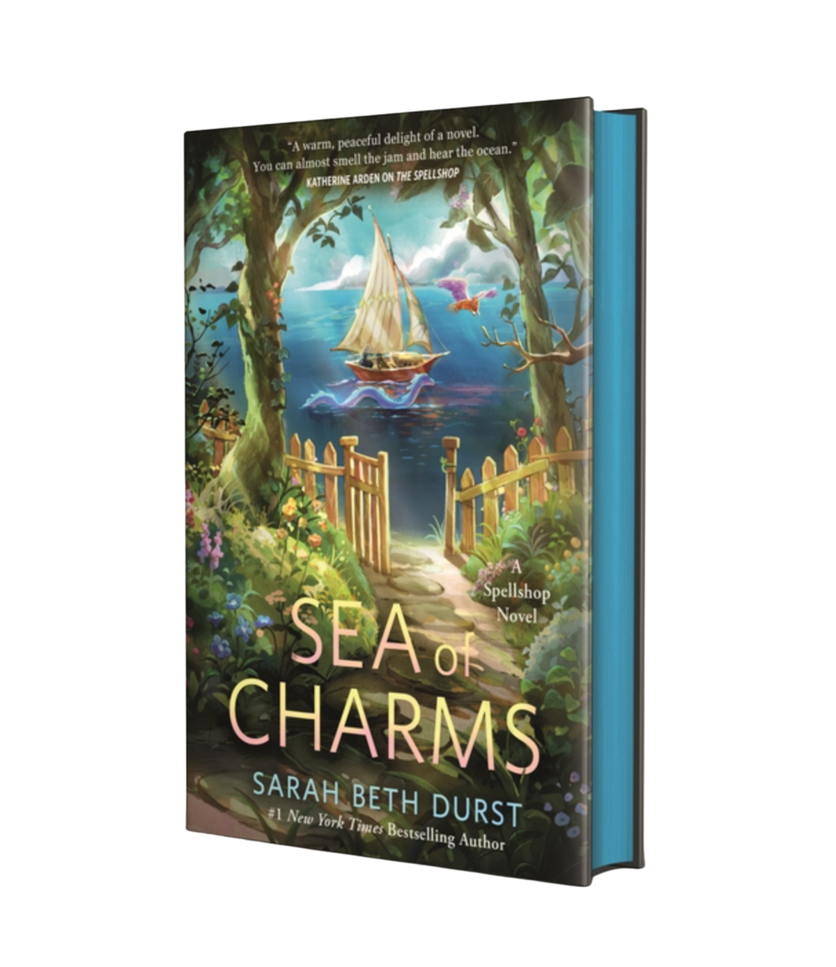 Sea of Charms- Sarah Beth Durst