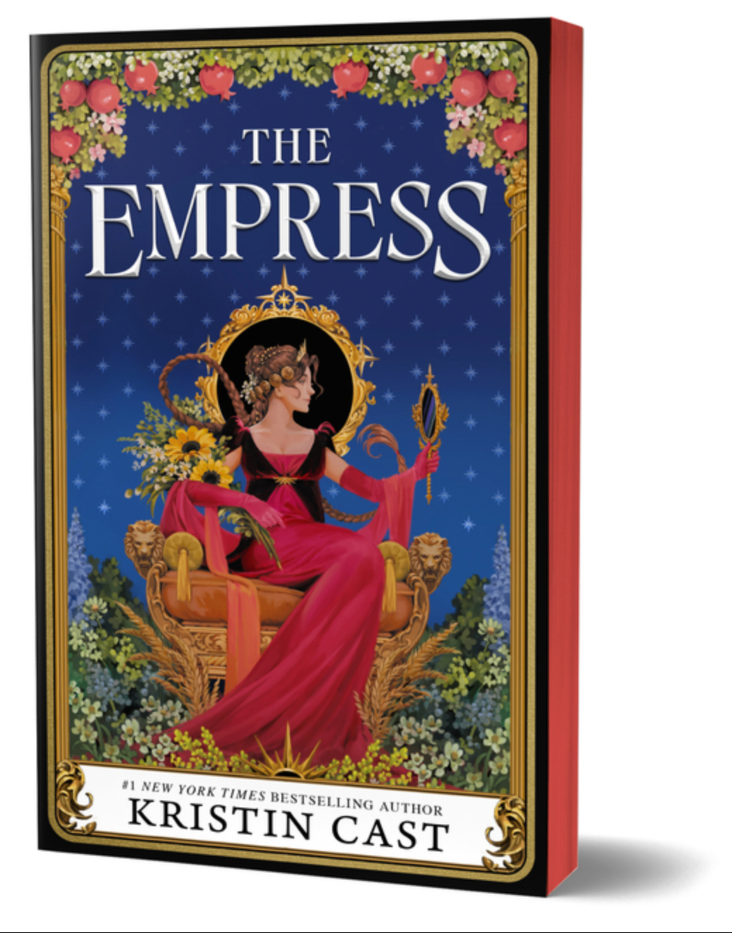The Empress (Deluxe Edition) - (Towerfall) by Kristin Cast (Paperback)