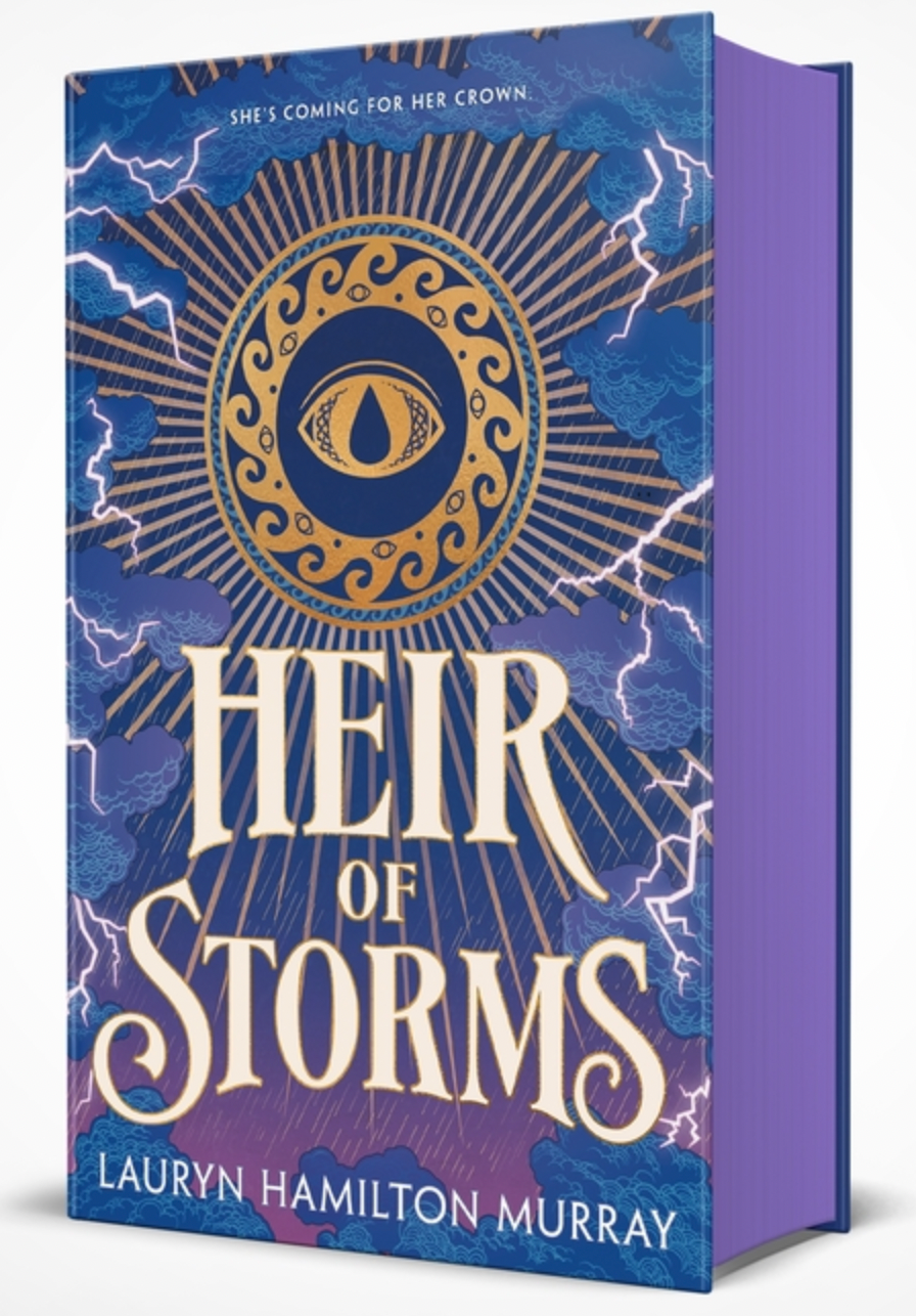 Heir of Storms - (Storm Weaver) by Lauryn Hamilton Murray (Hardcover)