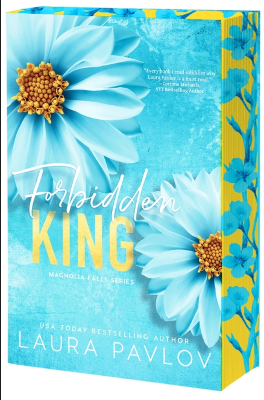 Forbidden King - (Magnolia Falls)(Paperback)