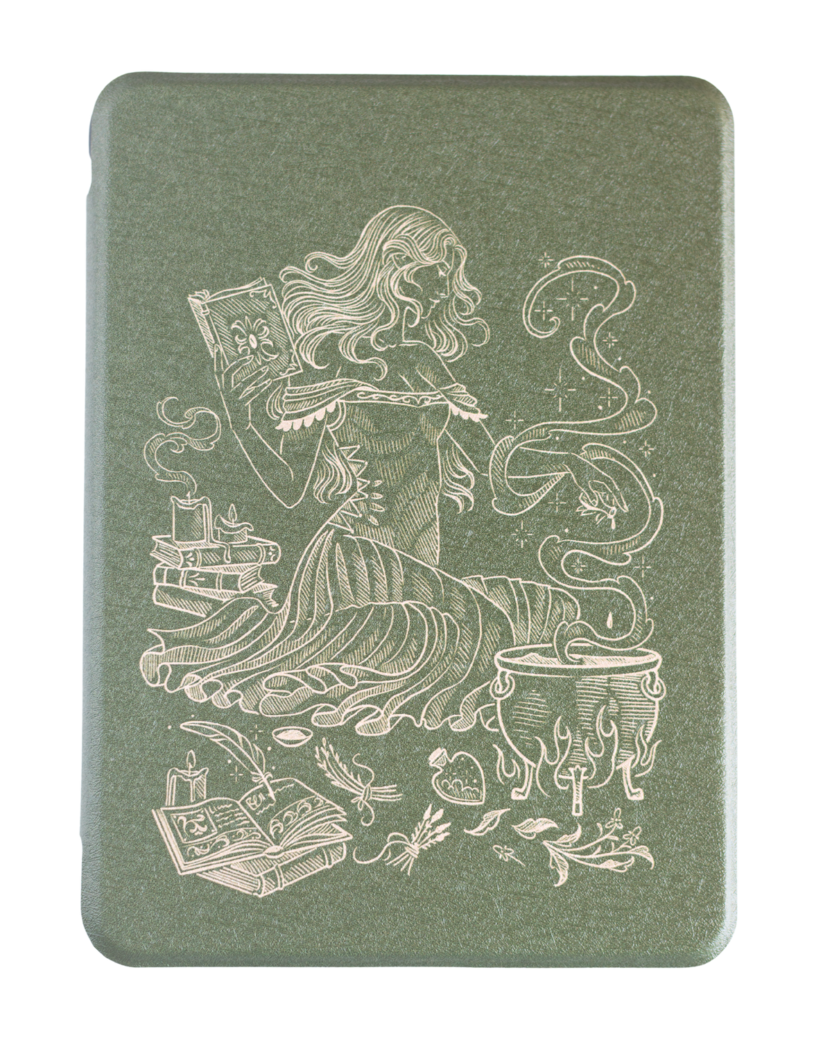 Witching Hour Kindle Case - Siren & Swan X Emiscape: 11th Gen Kindle (Mini 6 Inch)