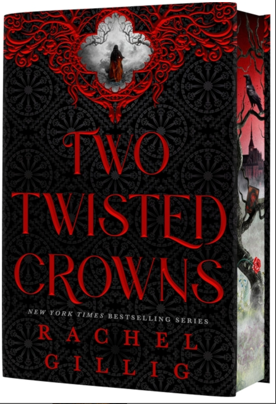 Two Twisted Crowns (Deluxe Limited Hardcover Edition), by Rachel Gillig