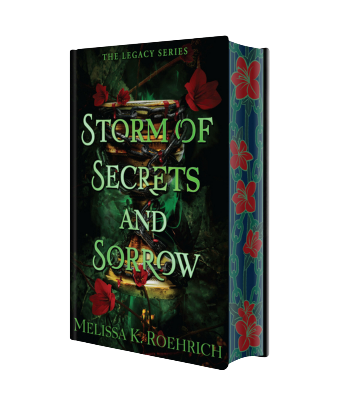 Storm of Secrets and Sarrow- Melissa K. Roehrich