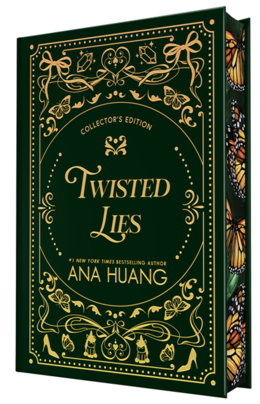 Twisted Lies (Collector's Edition) -(Hardcover)