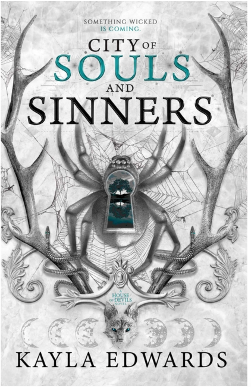 City of Souls and Sinners- Kayla Edwards