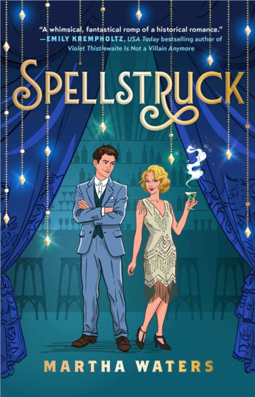 Spellstruck - (Paperback)