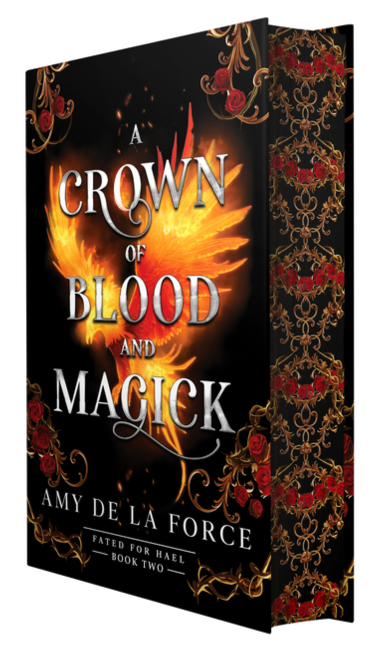 A Crown of Blood and Magick - (Fated for Hael) (Hardcover)