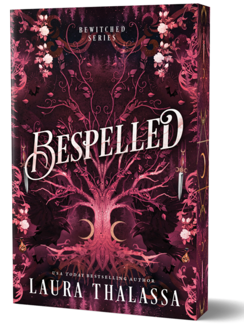 Bespelled (Deluxe Edition) - (Bewitched) by Laura Thalassa (Paperback)