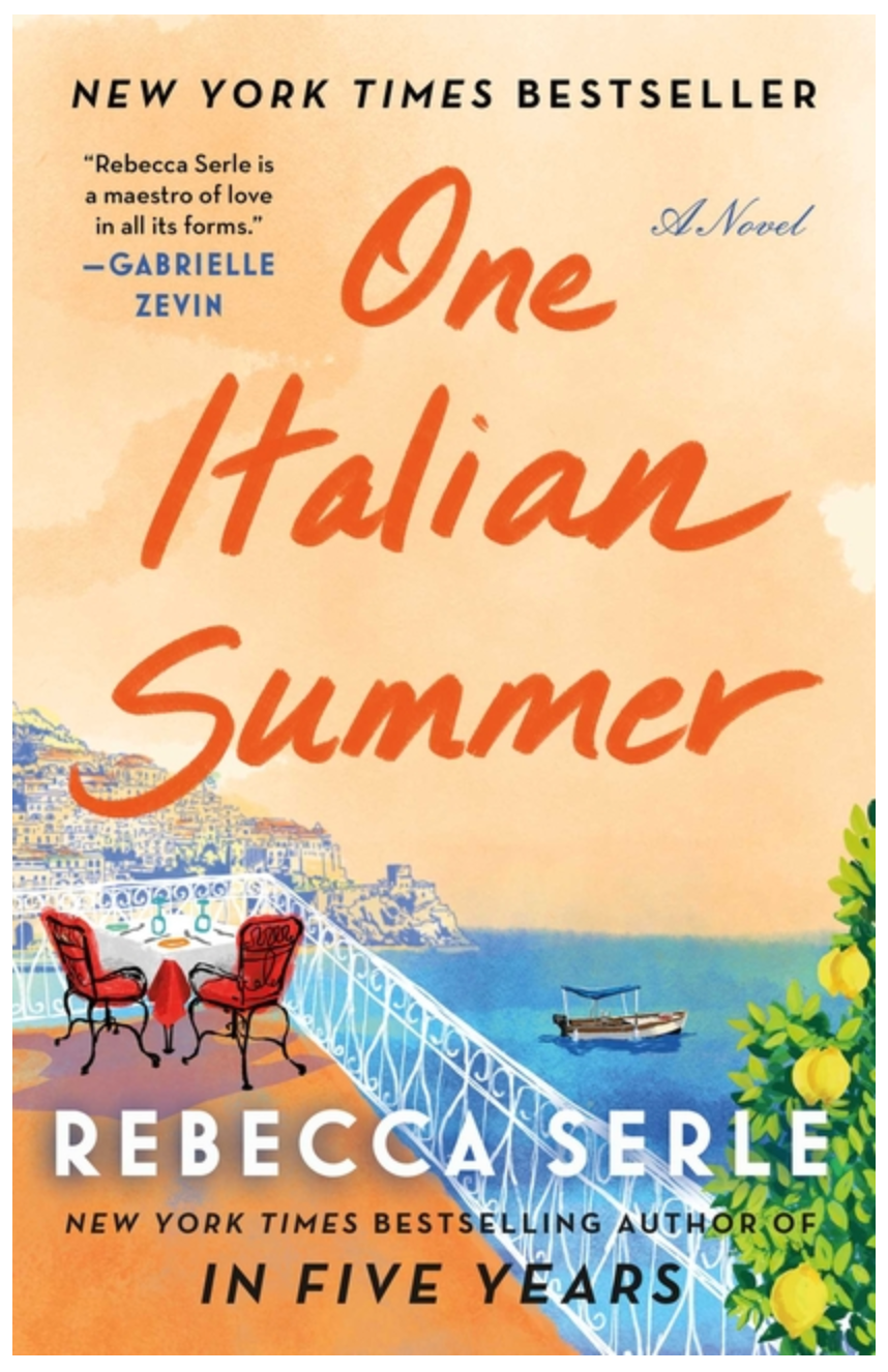 One Italian Summer - by Rebecca Serle (Paperback)