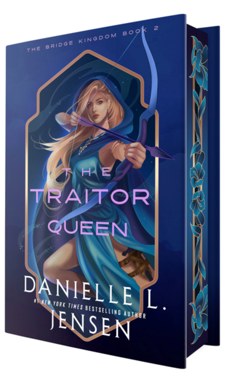 The Traitor Queen (Deluxe Edition) - (The Bridge Kingdom) (Hardcover)