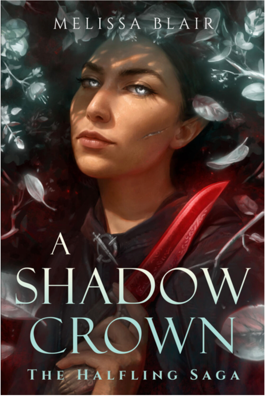 A Shadow Crown - (The Halfling Saga)(paperback)