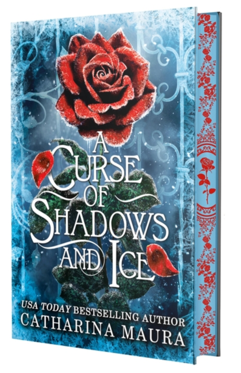 A Curse of Shadows and Ice (Deluxe Limited Edition) (Hardcover)