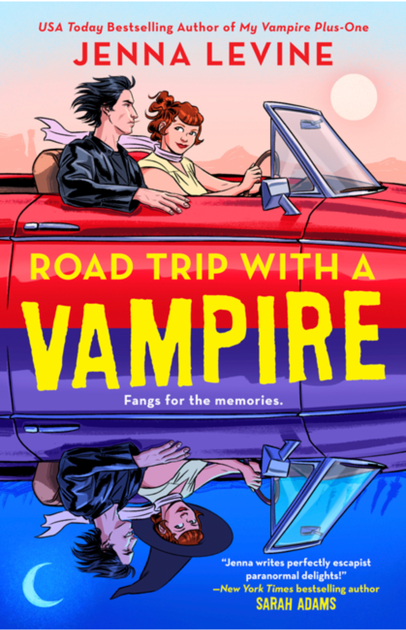 Road Trip with a Vampire - (Paperback)