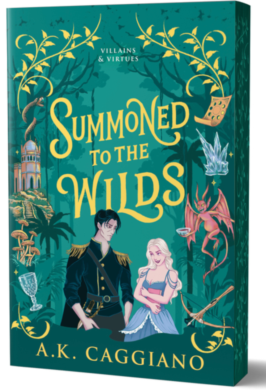 Summoned to the Wilds (Deluxe Edition) - (Villains & Virtues) (Paperback)