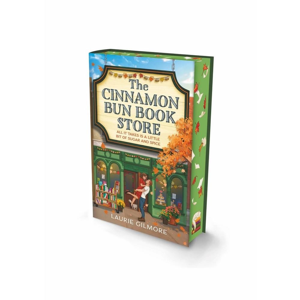 The Cinnamon Bun Book Store (Deluxe Edition) (Hardcover)