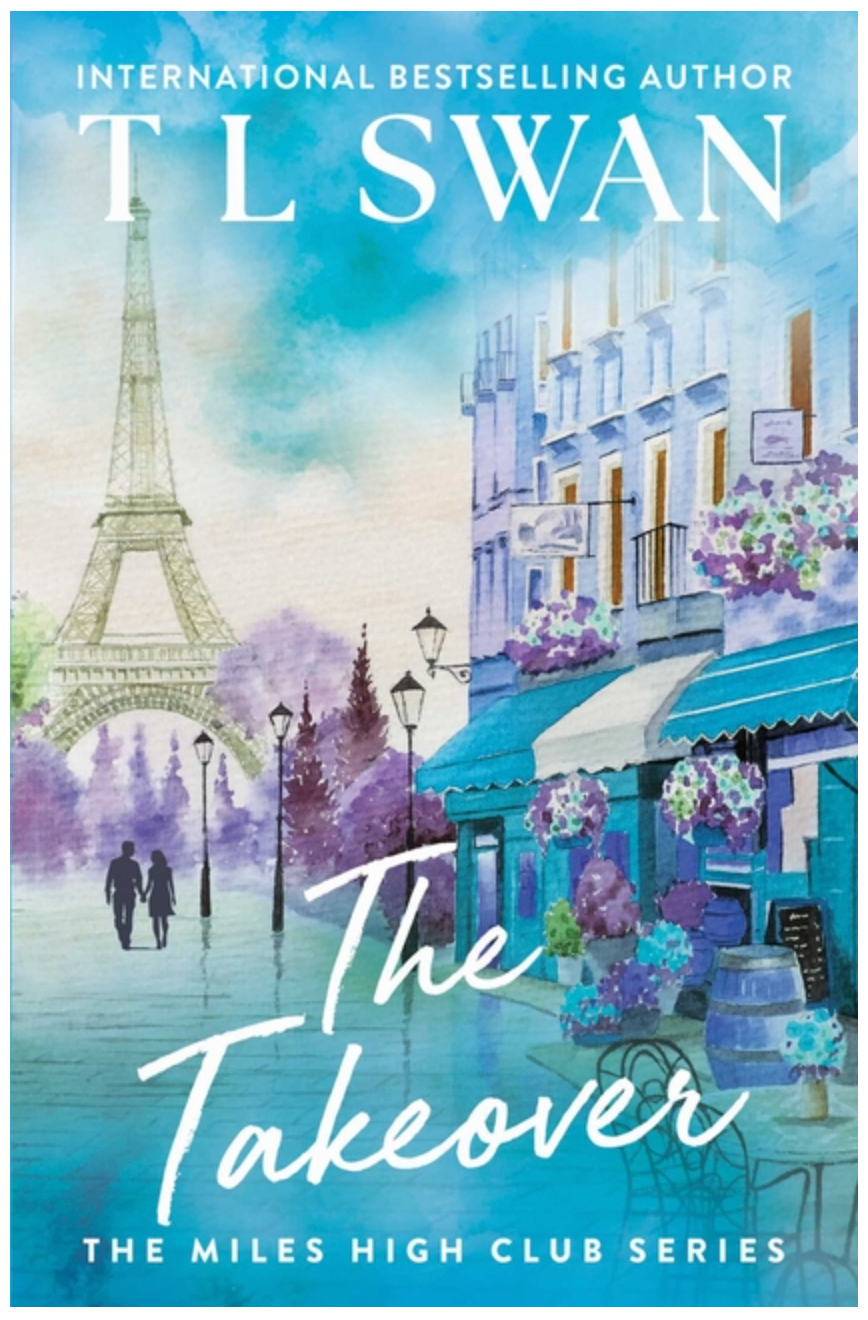 The Takeover - (The Miles High Club) by T L Swan (Paperback)