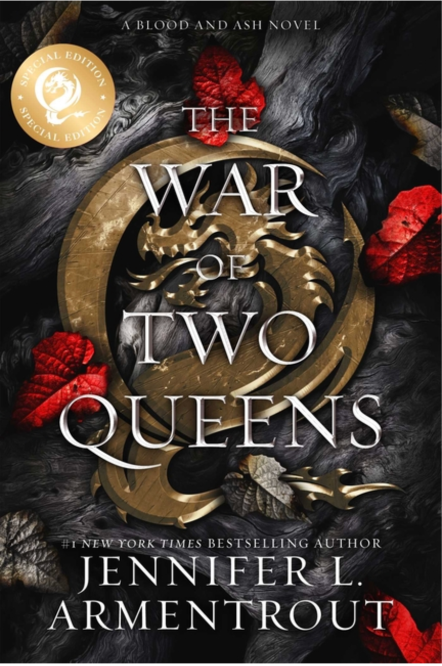 The War of Two Queens Special Edition - (Blood and Ash) (Paperback)