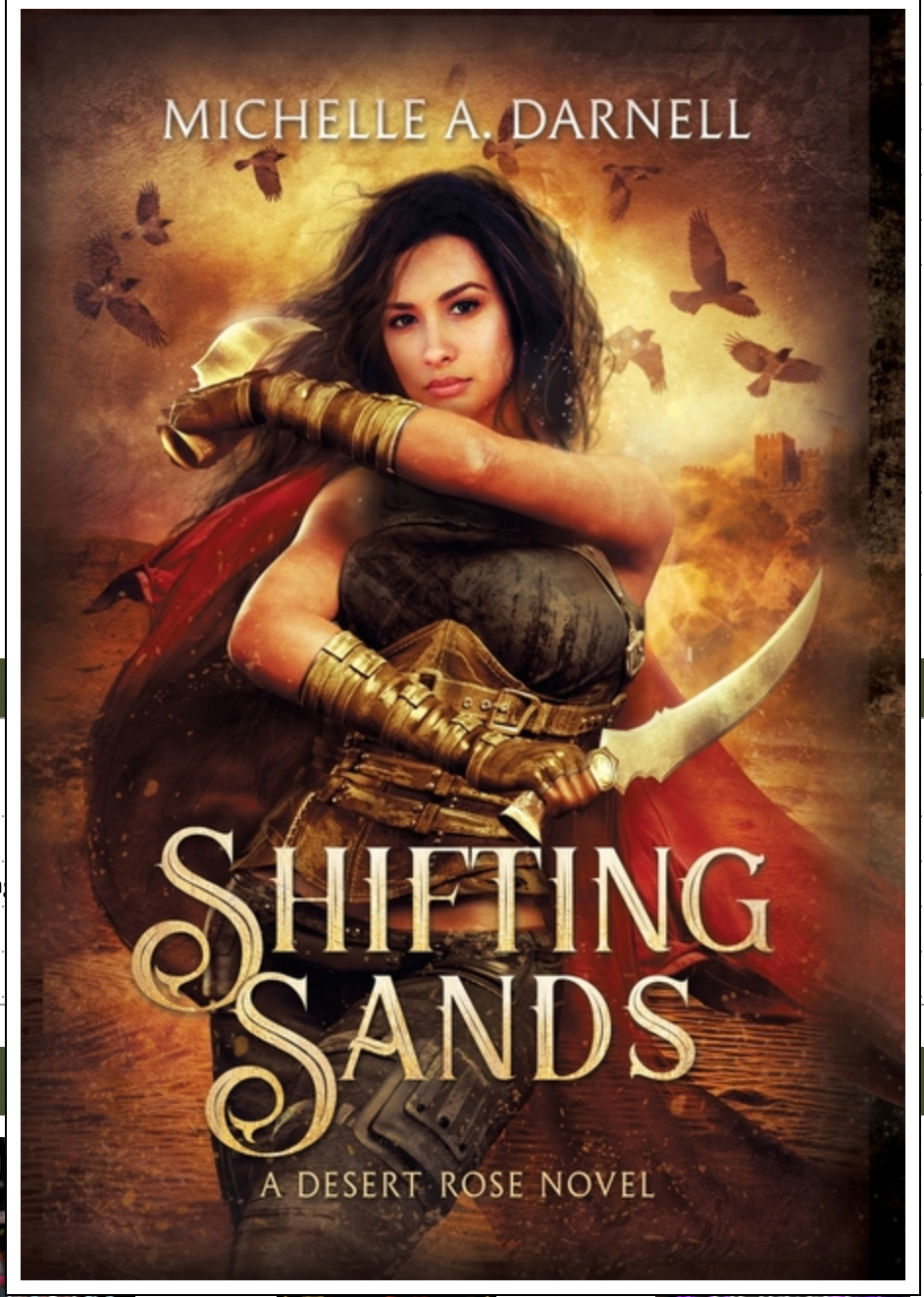 Shifting Sands Hardcover (consignment)