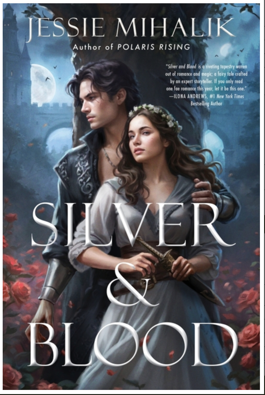Silver & Blood - by Jessie Mihalik (Paperback)