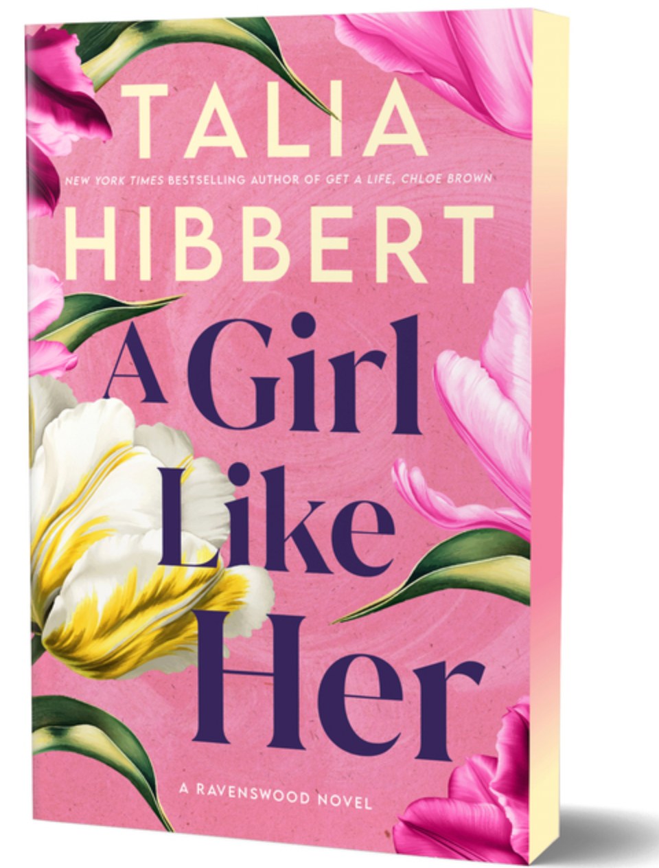 A Girl Like Her (Deluxe Edition) - (Ravenswood) by Talia Hibbert (Paperback)