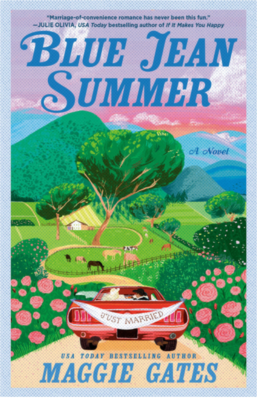Blue Jean Summer - (The Wilder Estate) (Paperback)