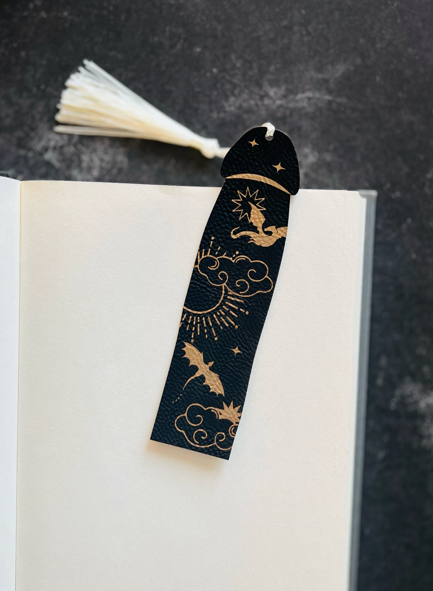 Onyx Cockmark® Bookmark