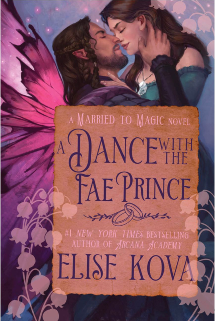 A Dance with the Fae Prince - (Married to Magic) (Paperback)