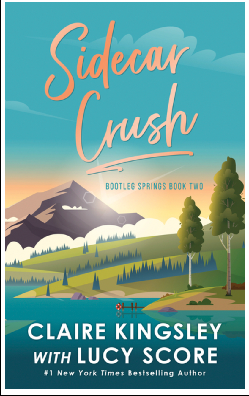 Sidecar Crush - (Bootleg Springs) by Lucy Score (Paperback)
