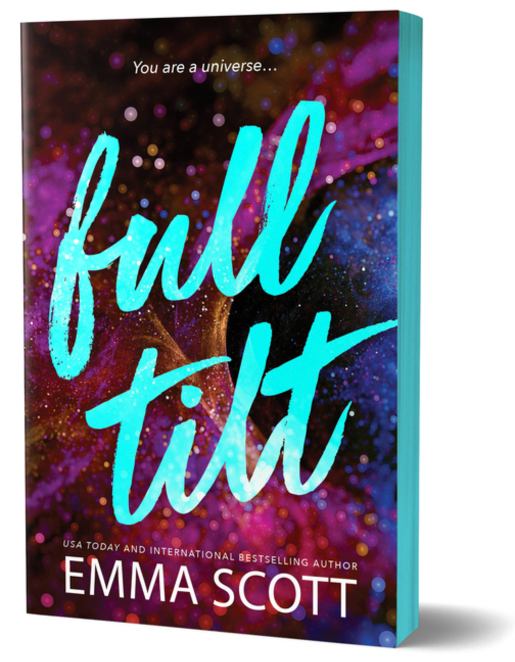 Full Tilt (Deluxe Edition) - by Emma Scott (Paperback)