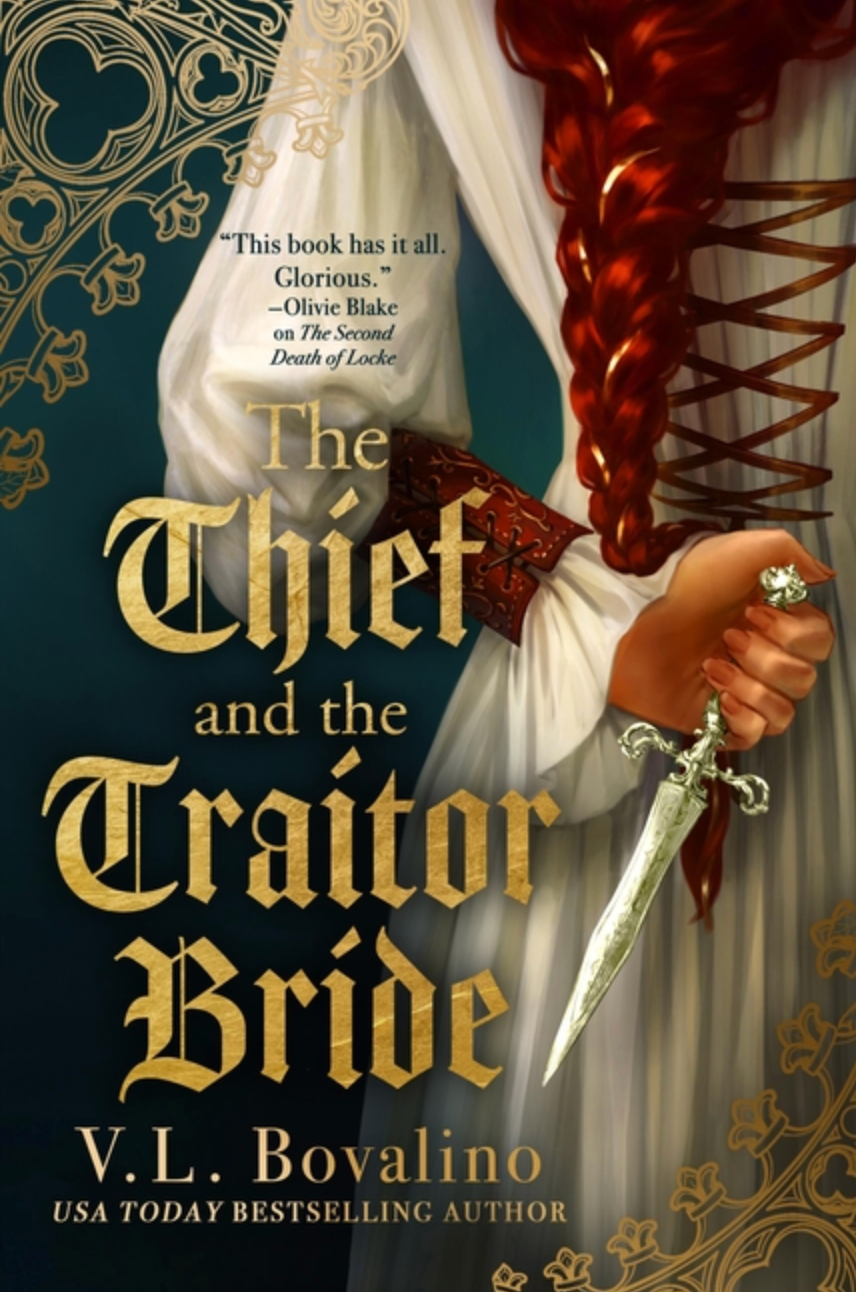 The Thief and the Traitor Bride - (The Hand and the Heart) (Paperback)