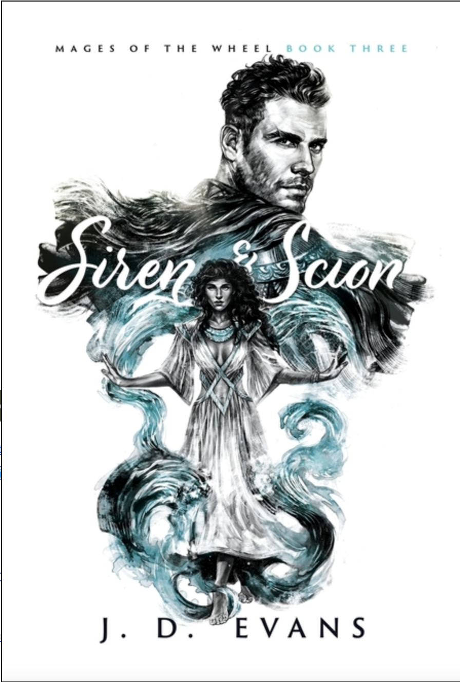 Siren & Scion - (Mages of the Wheel) (Paperback)