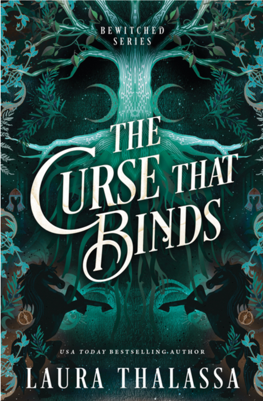 The Curse That Binds (Standard Edition) - (Bewitched) (Paperback)