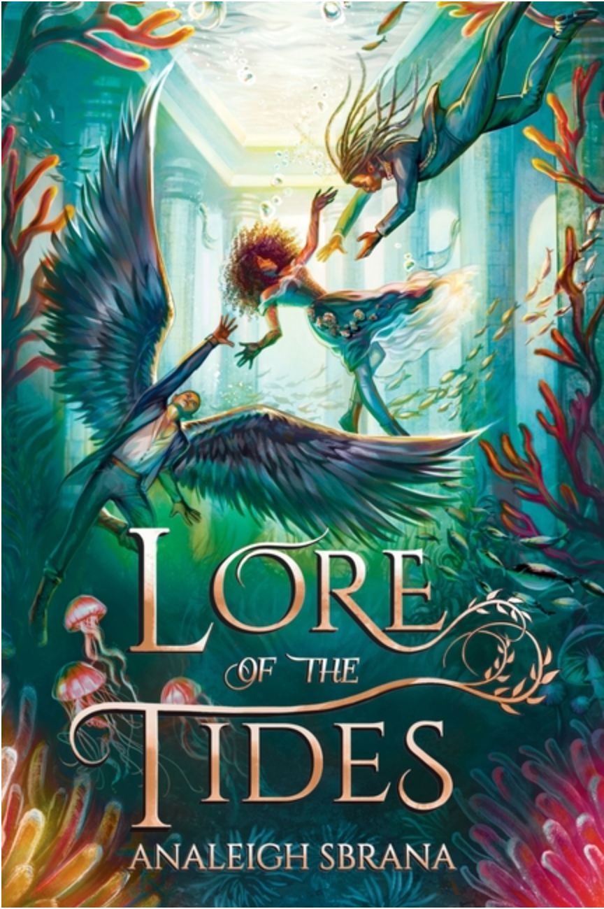 Lore of the Tides - (Lore of the Wilds Duology) (Paperback)