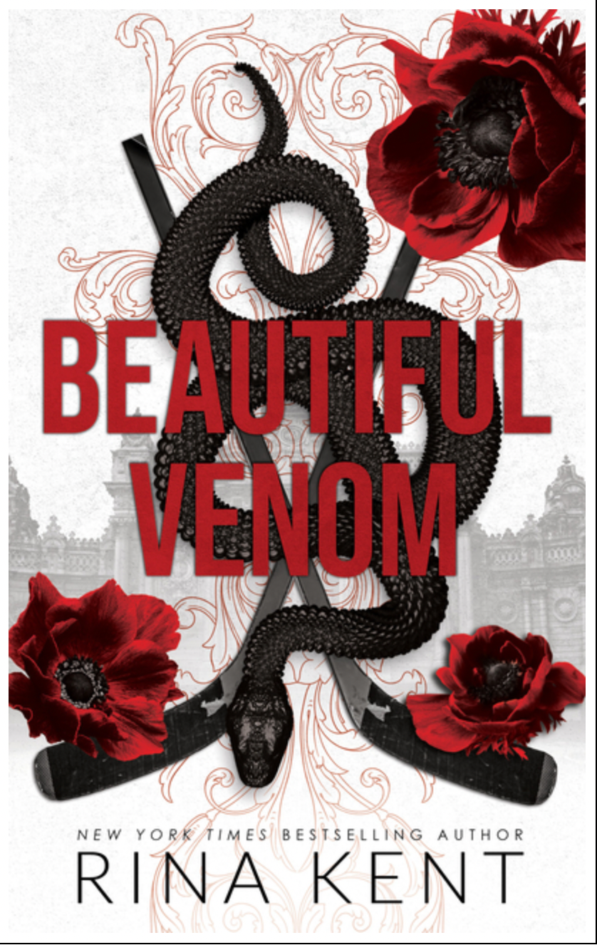 Beautiful Venom (Standard Edition) - (The Vipers) by Rina Kent (Paperback)