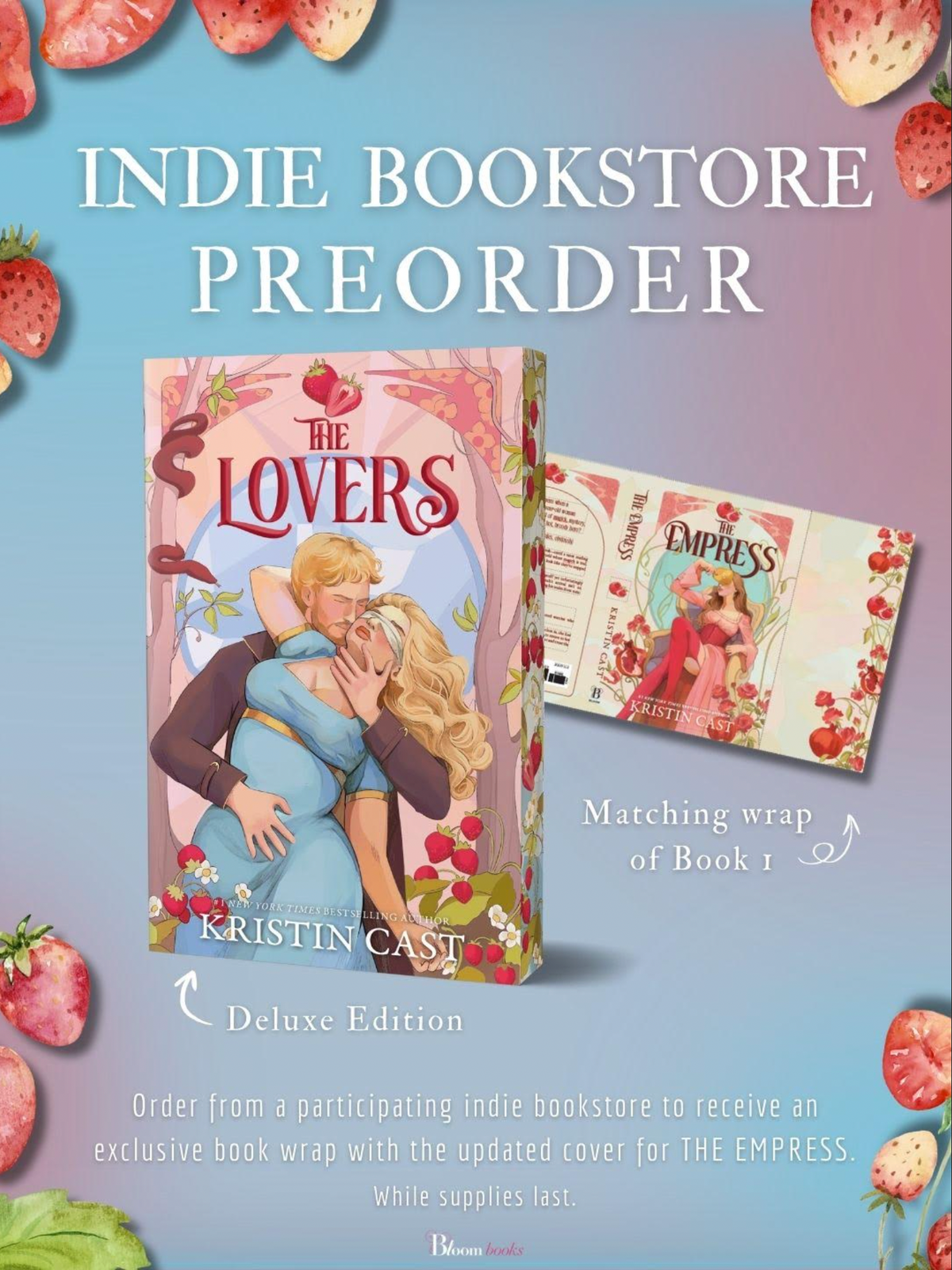The Lovers (Deluxe Edition) - by Kristin Cast (Paperback)