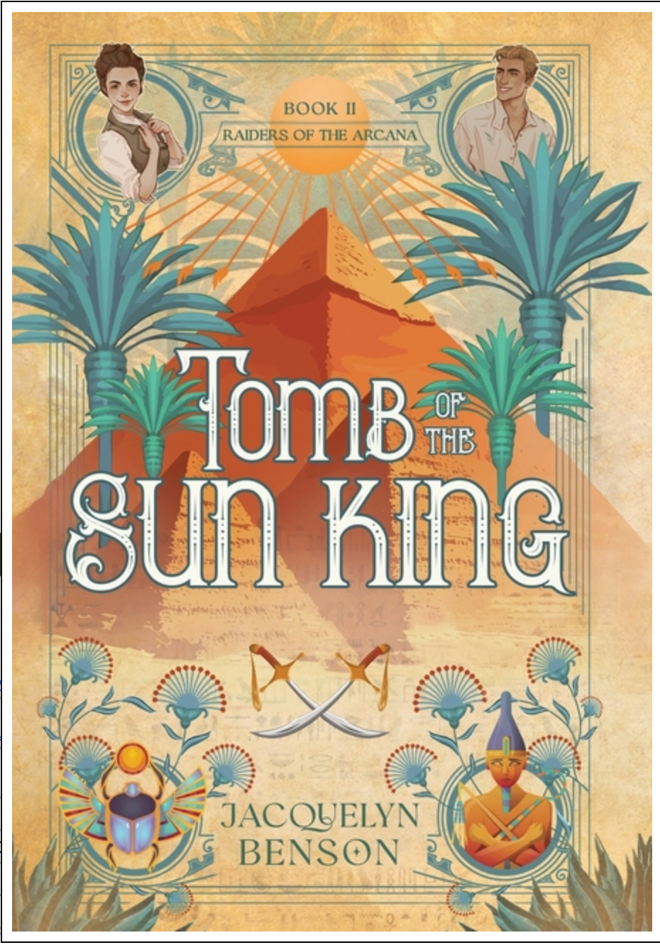 Tomb of the Sun King, Hardcover