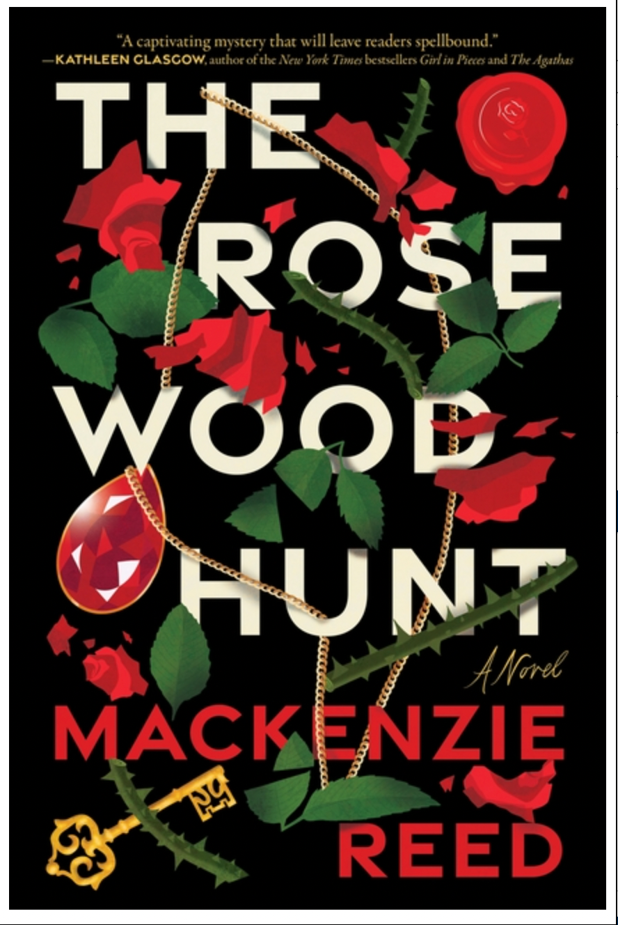 The Rosewood Hunt - by MacKenzie Reed (Paperback)