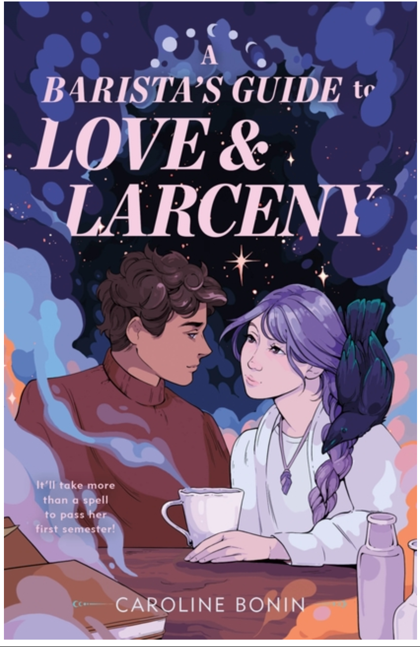A Barista's Guide to Love & Larceny - (Hardcover)