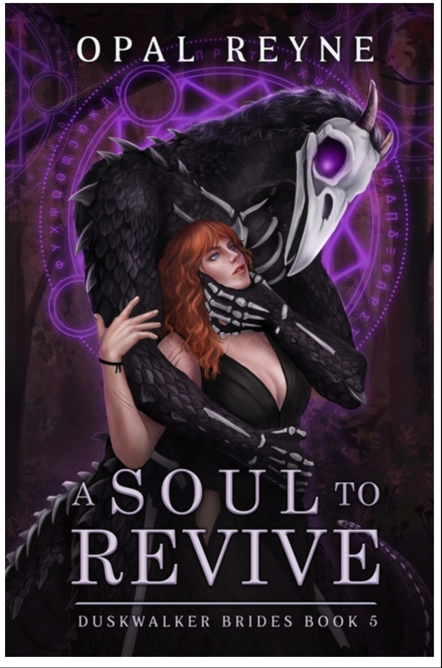 A Soul to Revive : Duskwalker Brides: Book 5
