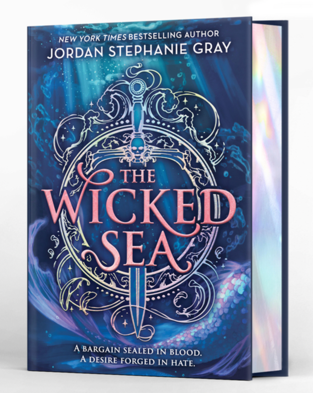 The Wicked Sea (Deluxe Limited Edition), by Jordan Stephanie Gray