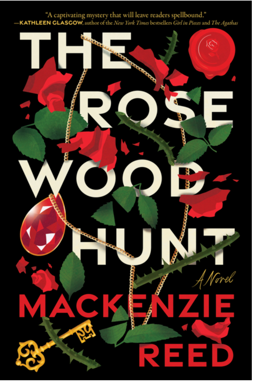 The Rosewood Hunt - (Hardcover)