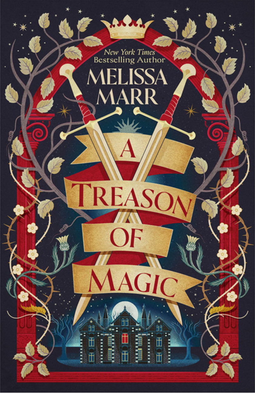 A Treason of Magic - (Paperback)