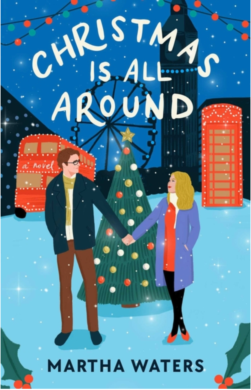 Christmas Is All Around - (Paperback)