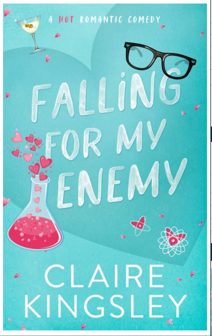 Falling for My Enemy by Claire Kingsley (Paperback)