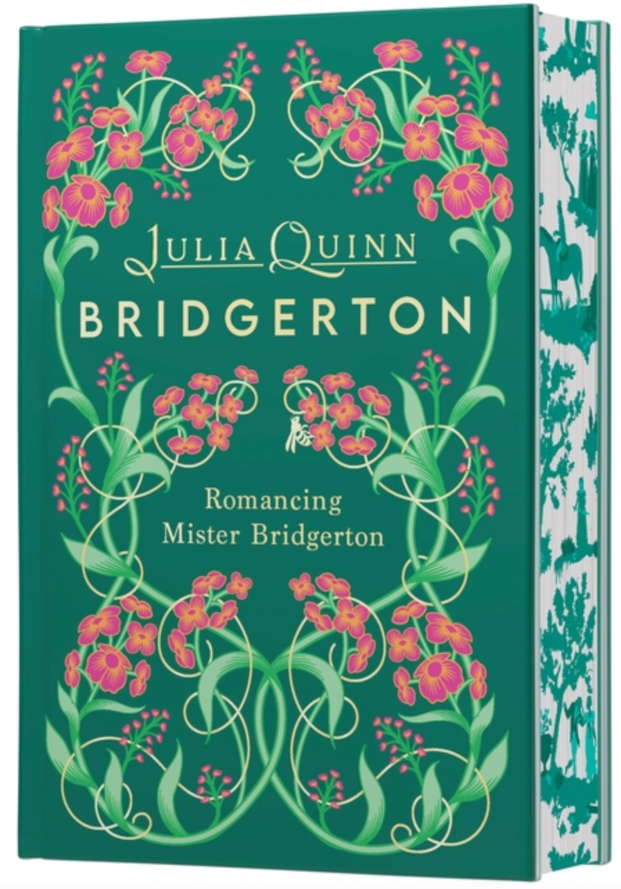 Romancing Mister Bridgerton Deluxe Collector's Edition - (Bridgertons) (Hardcover)