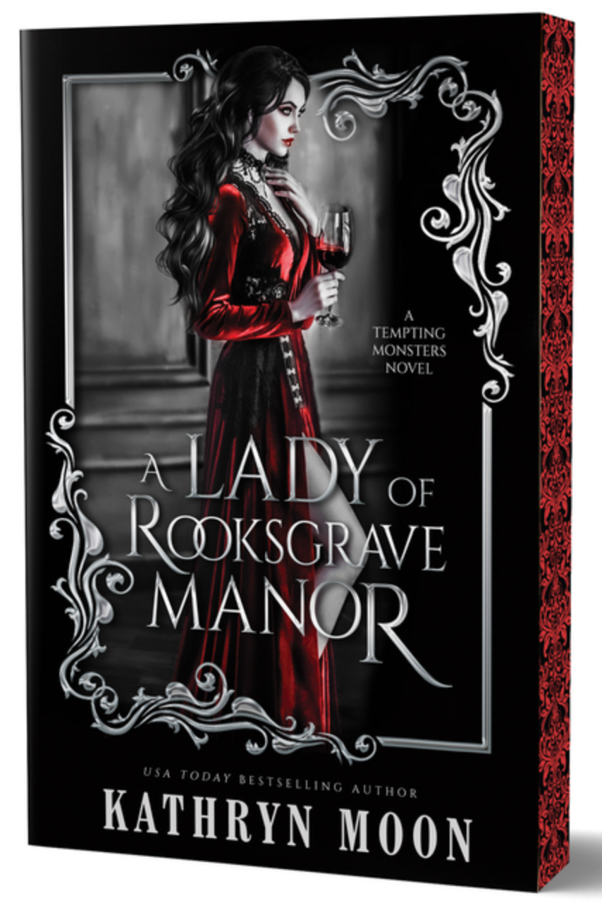 A Lady of Rooksgrave Manor (Deluxe Edition) - (Tempting Monsters) (Paperback)