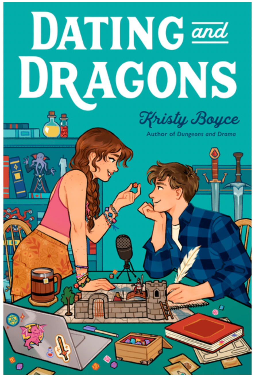 Dating and Dragons - by Kristy Boyce (Paperback)